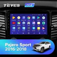 Штатная магнитола Teyes для Mitsubishi Pajero Sport 3 16-18