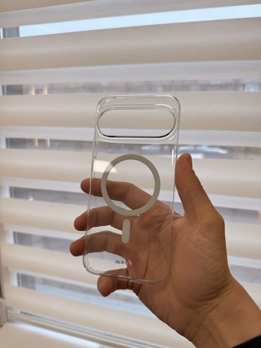 противоударный чехол с MagSafe MOUS SuperThin (Google Pixel 10 Pro XL