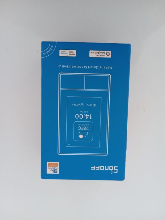 SONOFF NSPanel EU – Смарт ключ за централно управление 86/EU