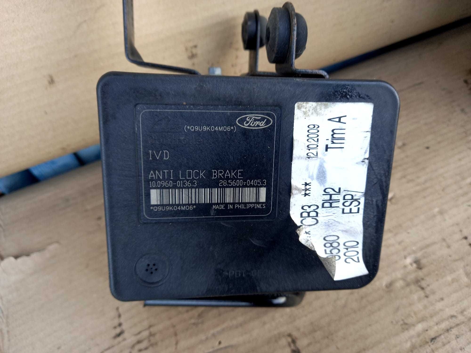Ford Focus C Max pompa unitate ABS tulumba servo frana cu pompa si vas