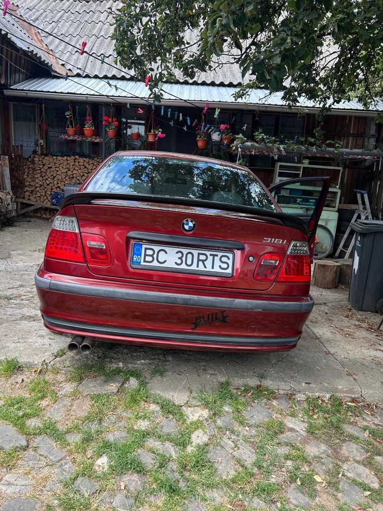 Bmw e46 318  sedan