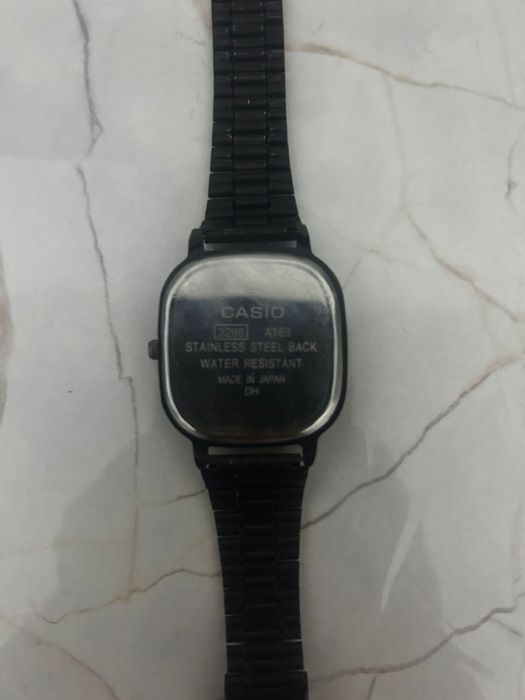 Часы Casio влагозащита