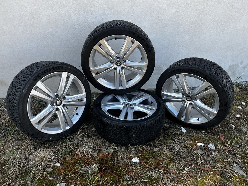 Jante Seat Cupra, R18, 5x112, 225/40/18