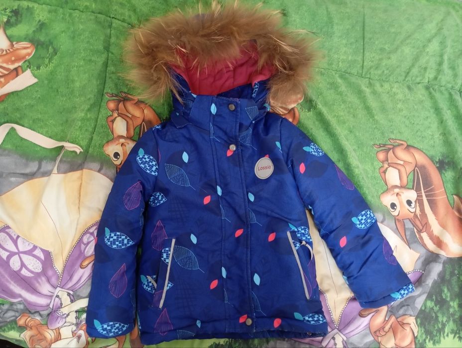 Зимний комбинезон