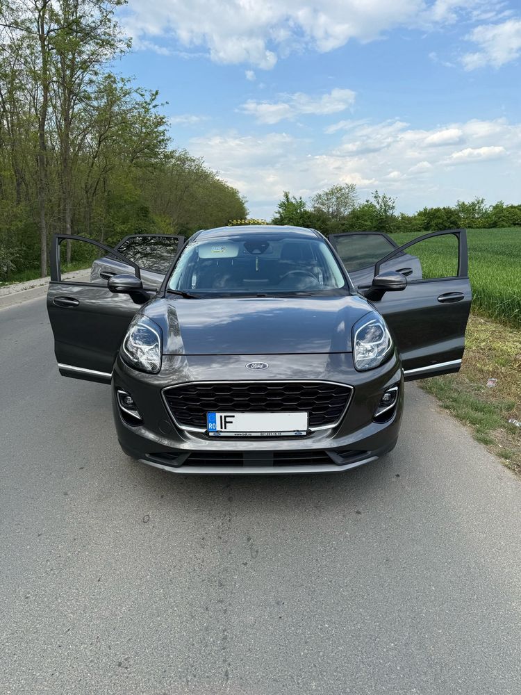 Ford Puma Titanium X Hybrid