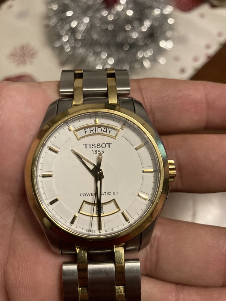 Tissot Couturier мъжки часовник