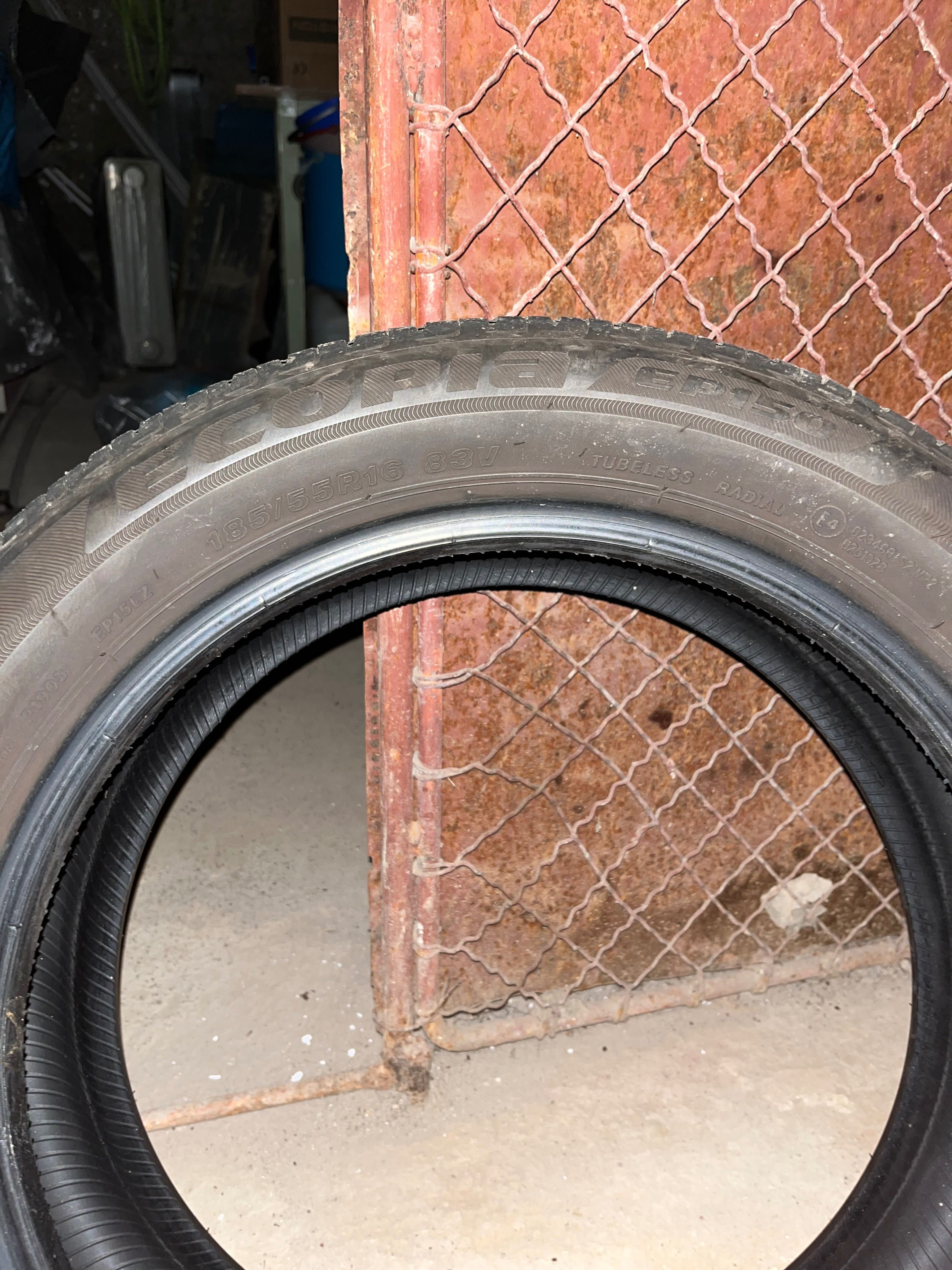 Anvelope Vara Bridgestone 185/55 R16 DOT 2020