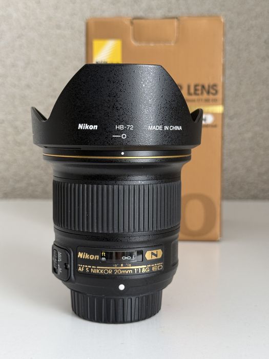 Nikon AF-S 20 1.8 N