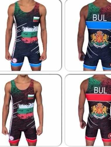 Трико за борба-BULGARIA