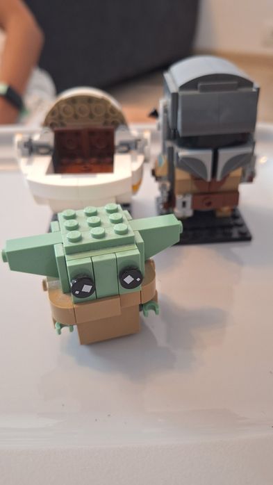 LEGO Star Wars - Mandalorian si Copilul 75317