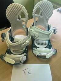 Legături Snowboard K2 Charm + Boots Trans 37