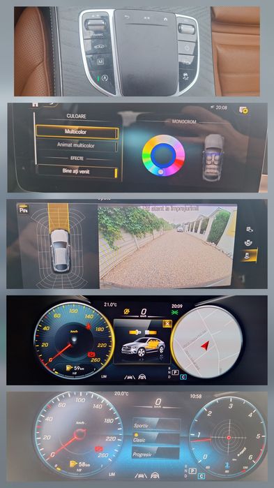 Mercedes GLC Coupe 300 AMG 2.0D 245CP  Multibeam Virtual 4x4 AIRMATIC