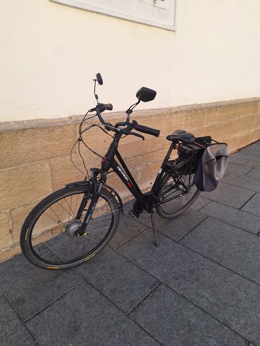 Bicicleta electrica Devron 28122 city