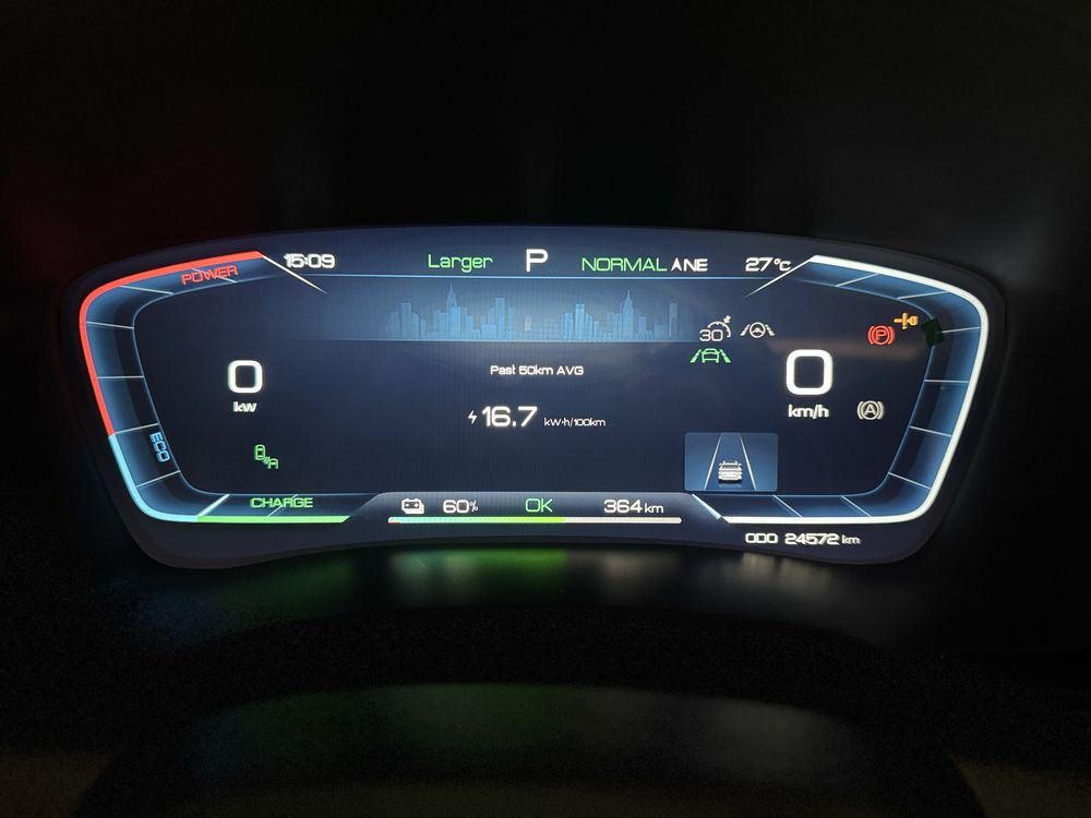 Byd Champion 605 km