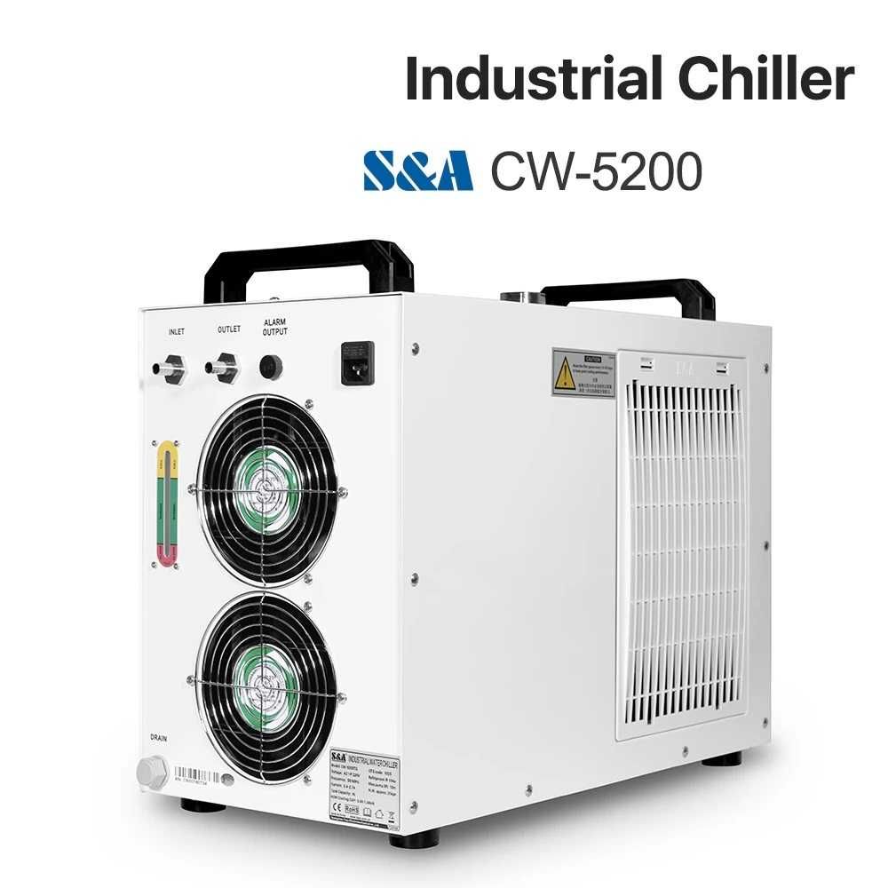 Чиллер ALSELL S&A CW-5200 для лазерного станка
