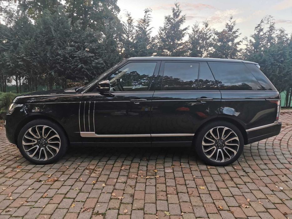 Land Rover Range Rover Vogue Autobiography 3.0 D, An 2016, 256 cp