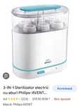 Sterilizator avent