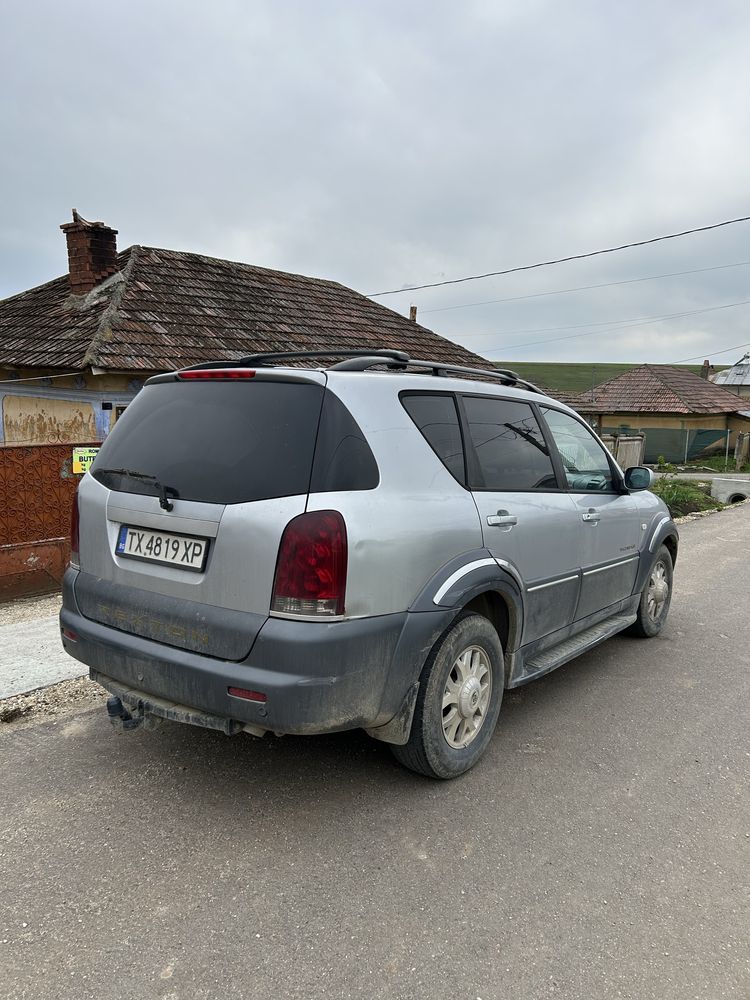 Vand SsangYong Rexton