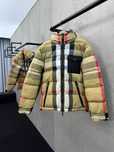 Geaca cu puf Burberry Premium cu 2 fete