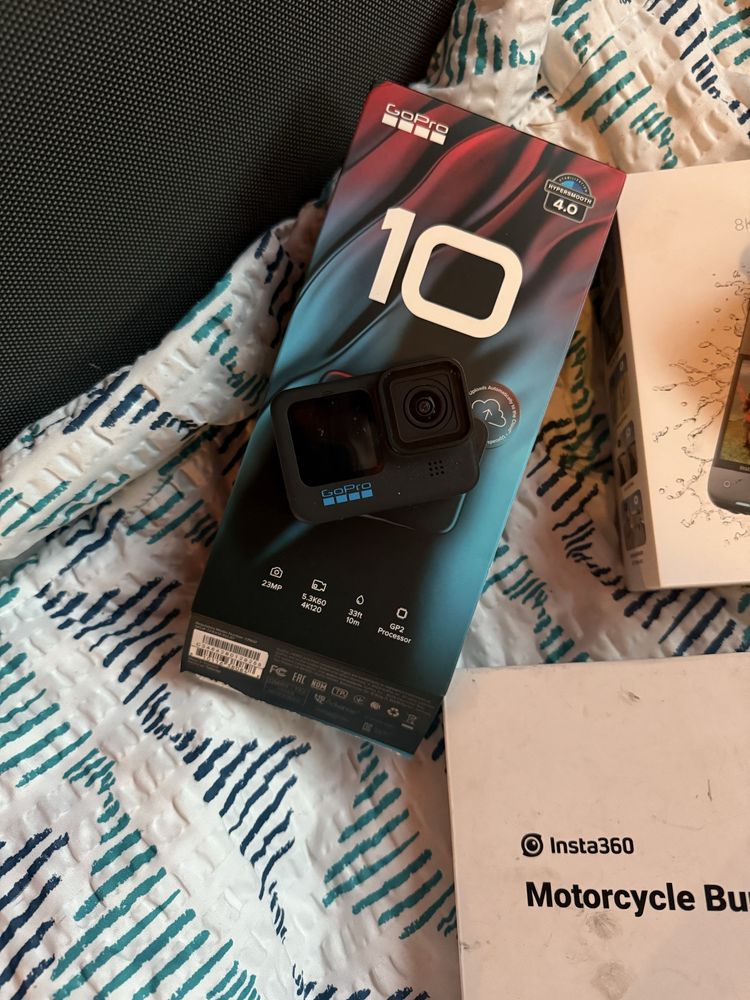 Vand Go pro Hero 10