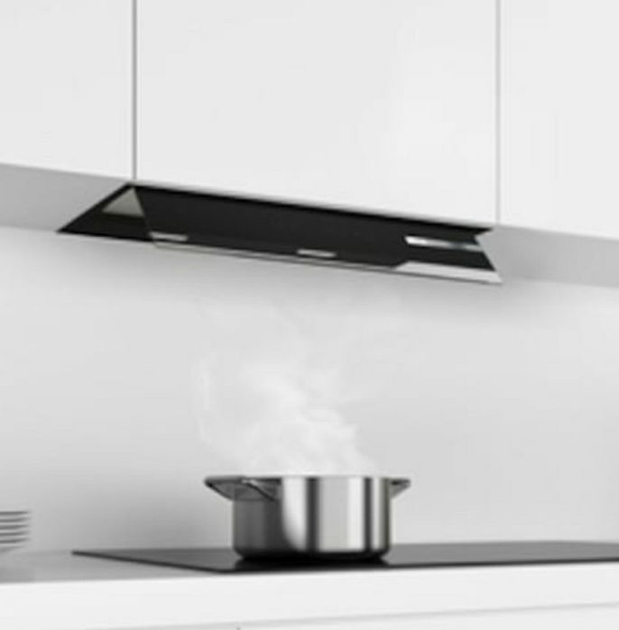 Hota incorporabila, noua, neagra, Bosch