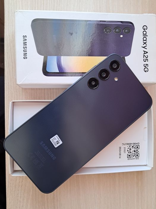 Samsung A25 nou, garantie, 8GB RAM, 256GB, 5G,DualSim Blue B