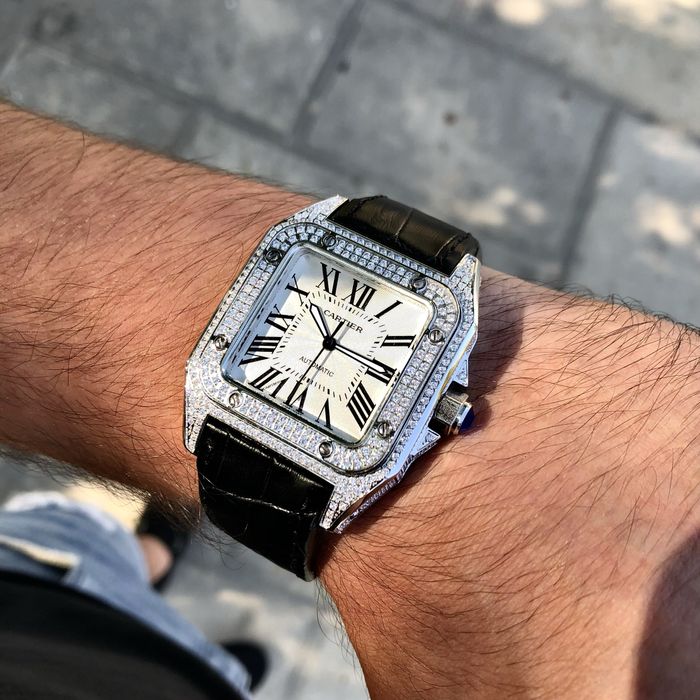 Cartier Santos 100XL
