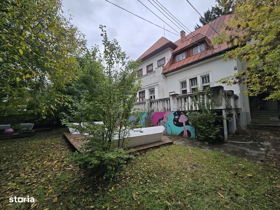 Proprietate Unica in Grigorescu, teren de 2.000 mp, imobil de 560 mp