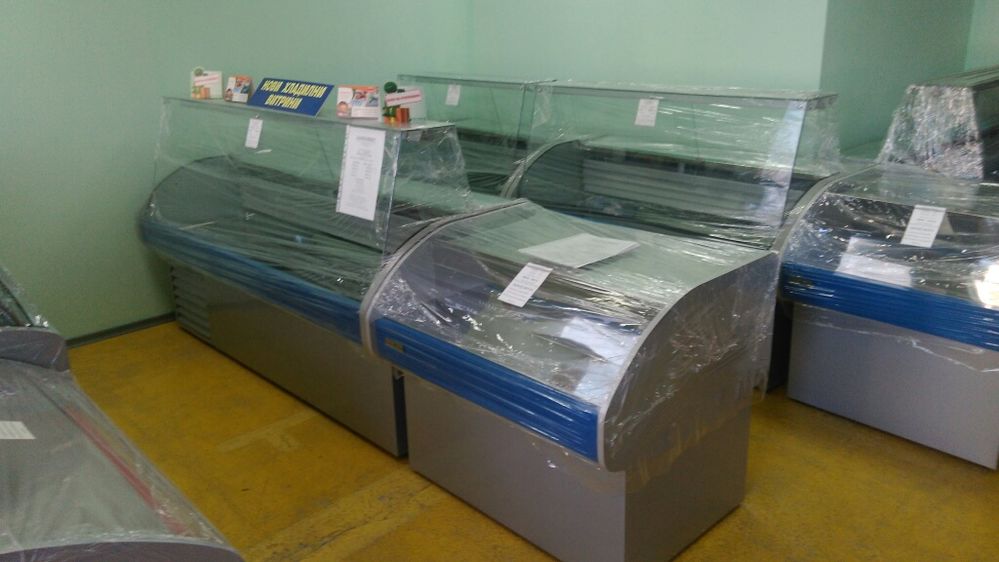 Производство и продажба на хладилни щанд витрини