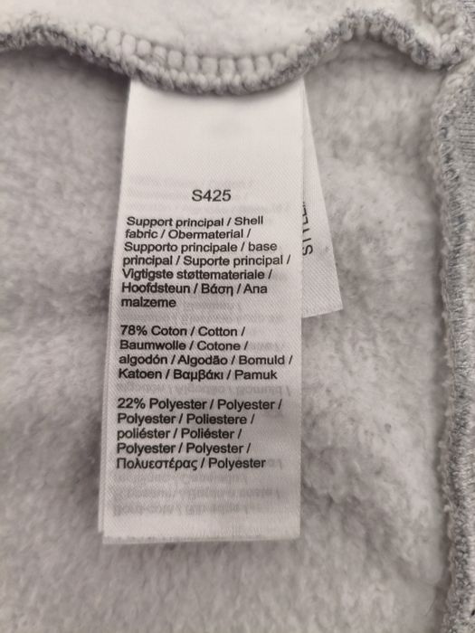 Hanorac Lacoste mărime M/L hoodie bluza gluga fermoar sport bărbat