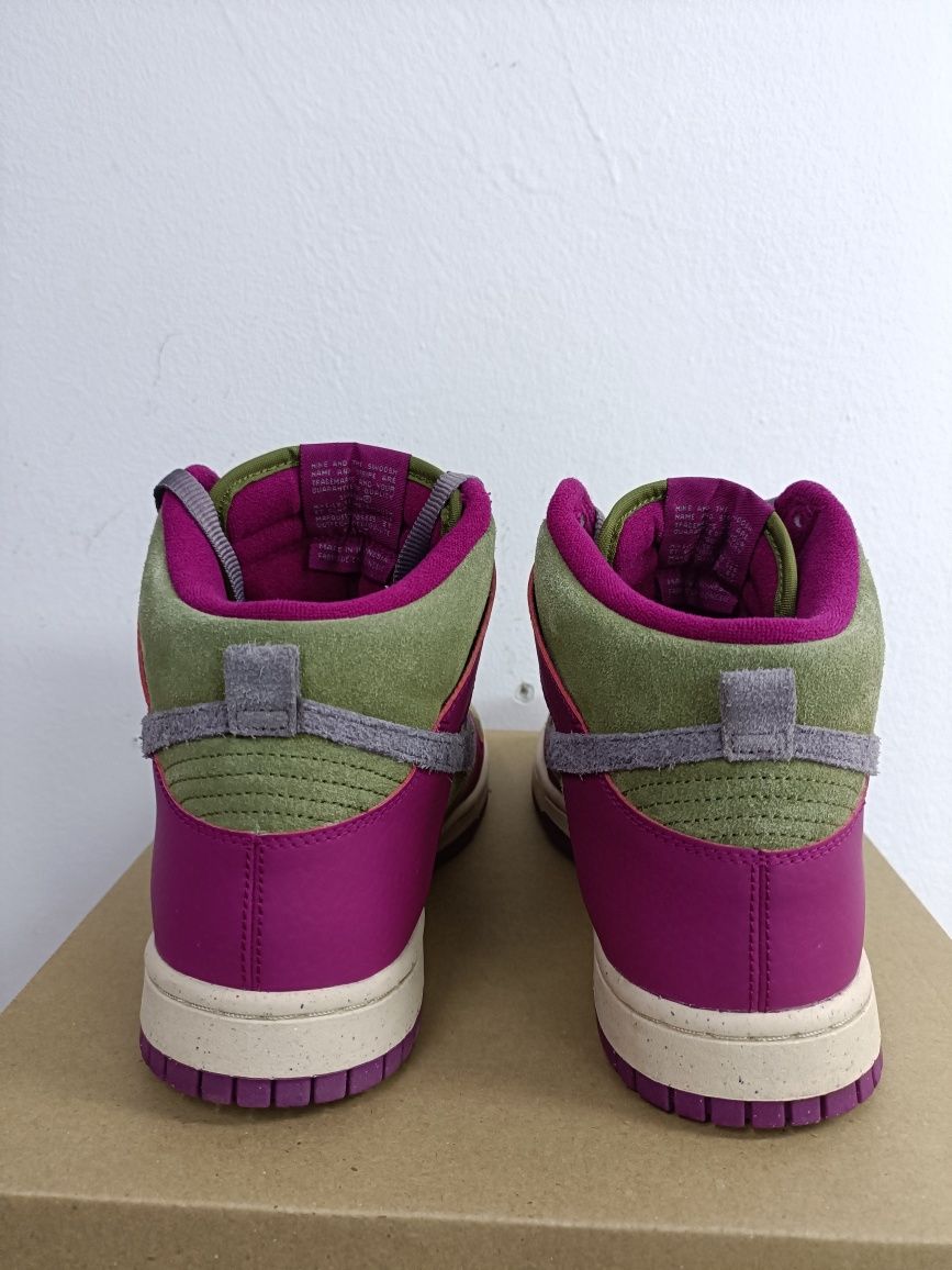 Nike Dunk High номер 41 код 18A