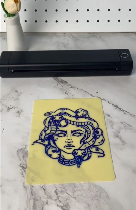 Imprimanta termica A4 tatuaje