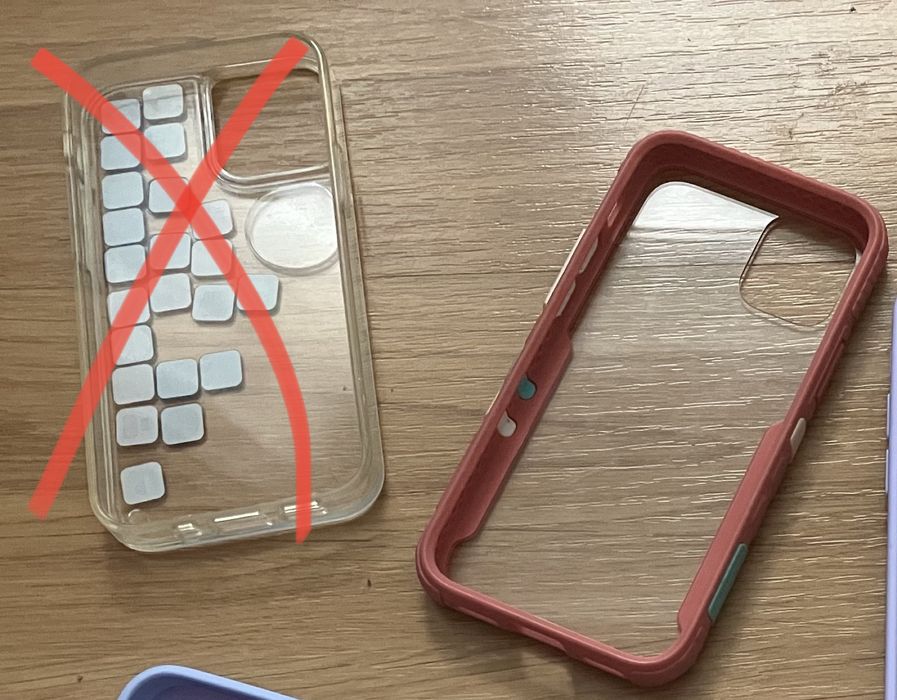 Huse iPhone 12 Mini pop it / plastic