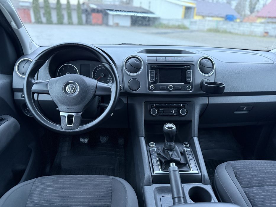 Vw Amarok 2.0 tdi 163cp 4x4 Mic Mare