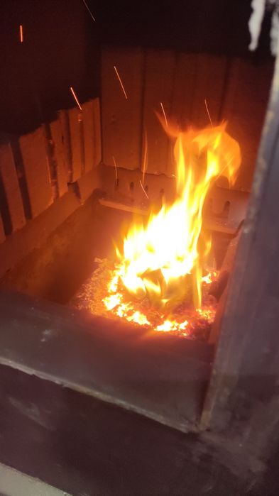 Ретортна горелка Екоенергия / Ecoenergia