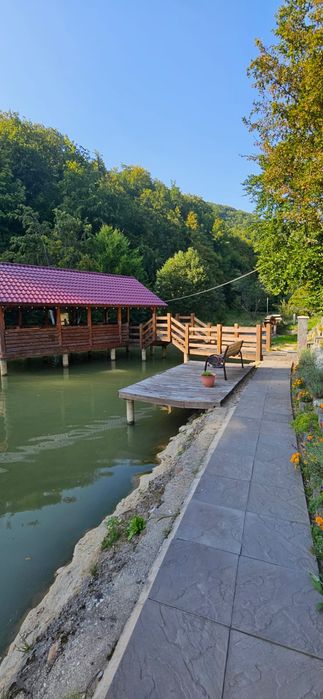 Cabana cu piscina și ciubar Maramures