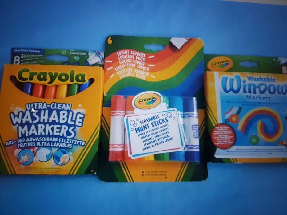 Vand Set rechizite Crayola