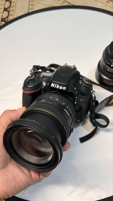 Фотоаппарат никон 610