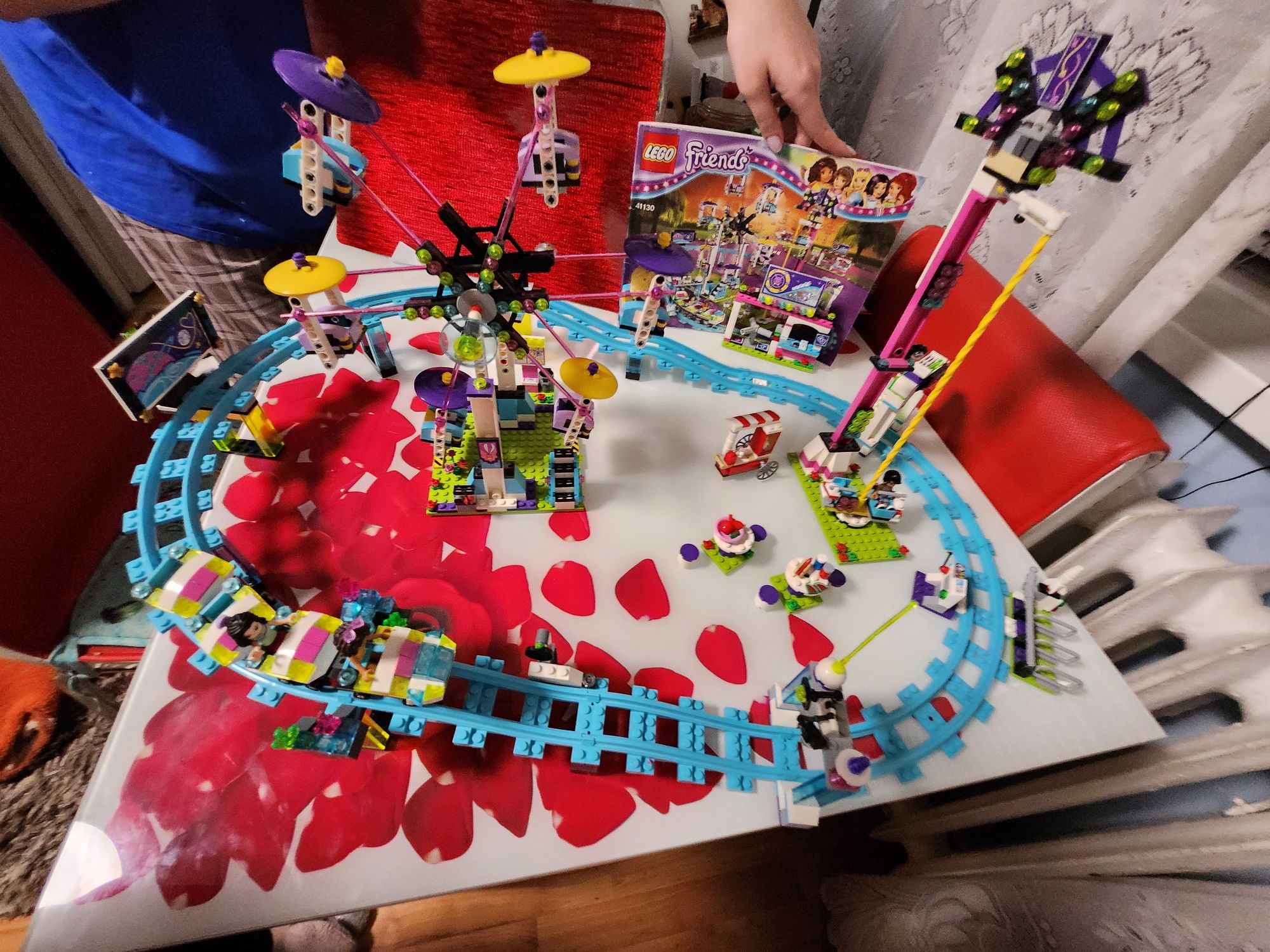 Lego friends- Park Roller Coaster