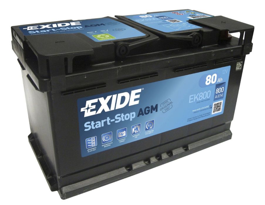 Аккумуляторы для машины