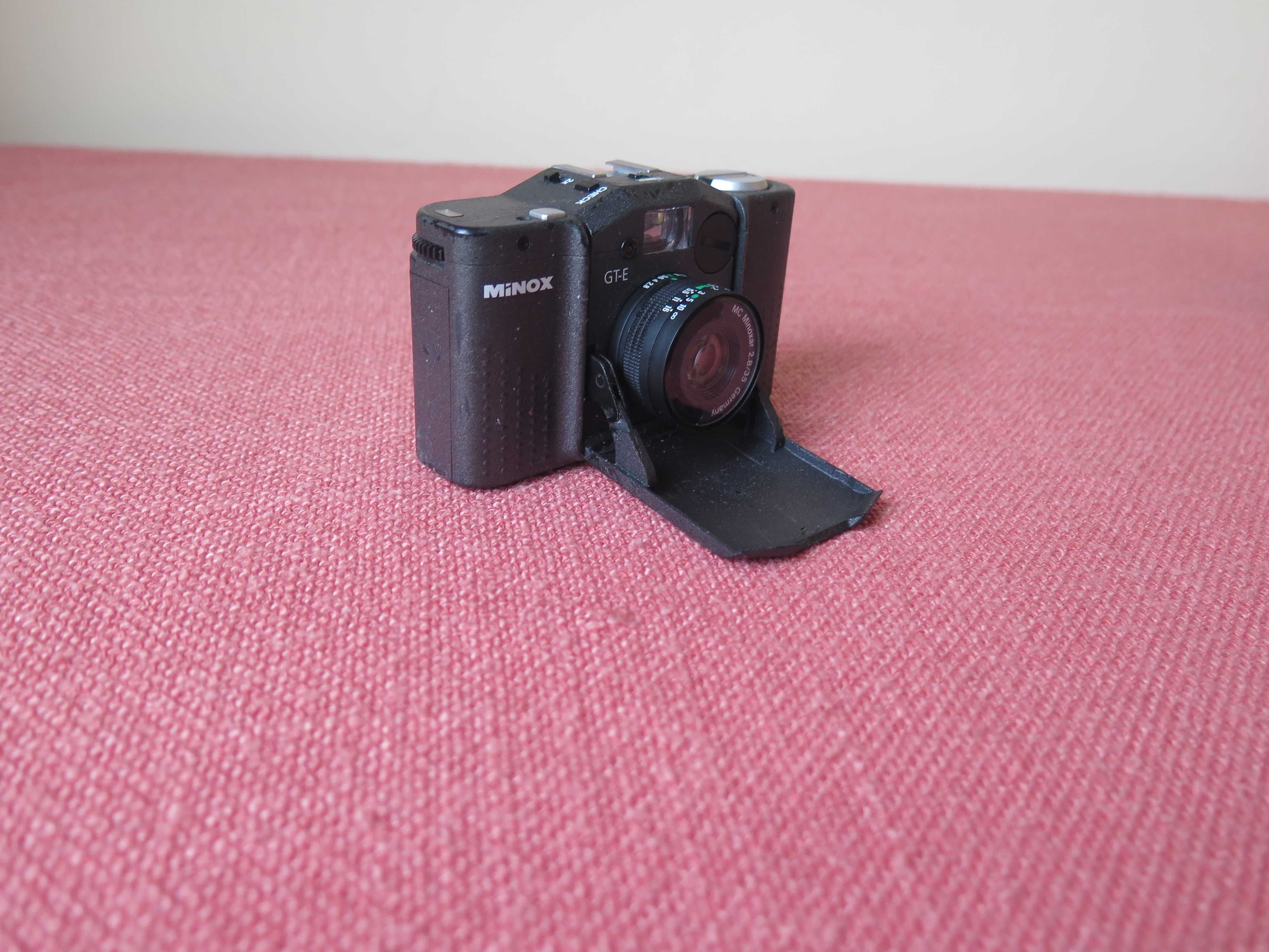 MINOX GT-E ,MINOX FC35 фотоапарат лентов