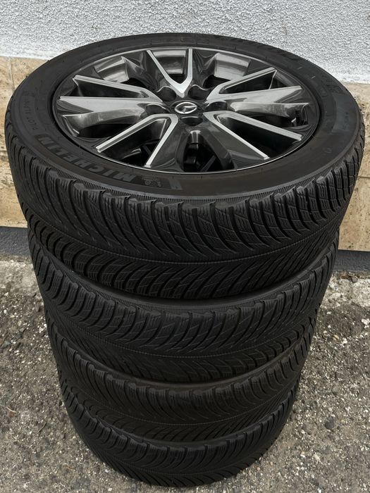 Jante Roți 18 Mazda CX-3 Hyundai Kona Anvelope iarna 215 50 R18 M+S