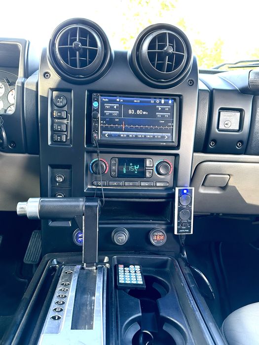 Hummer H2  Autoutilitara impozit 650 Ron/ An - DETARATA la 3500 kg