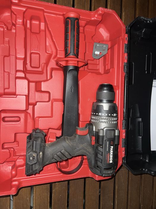 Ударен винтоверт parkside perfomance