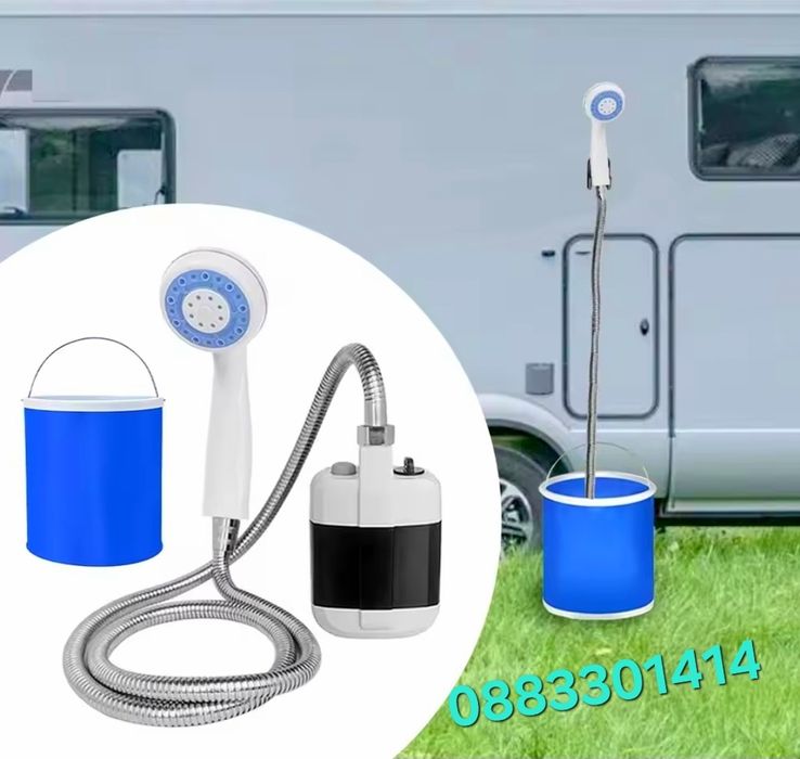 Къмпинг душ USB зареждане Преносим