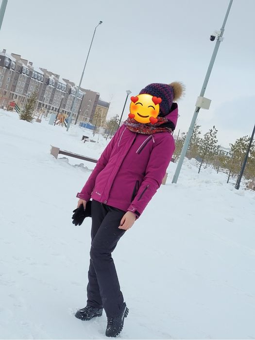 Зимний, лыжный костюм