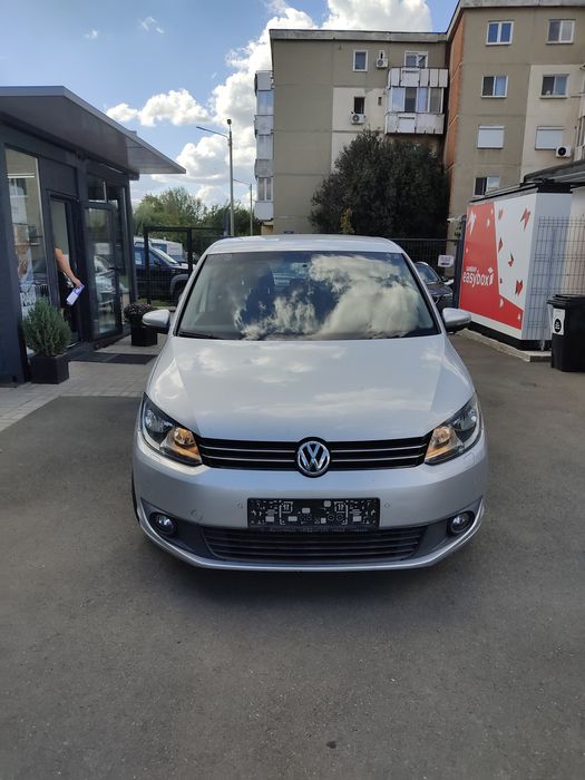Vw Touran 1,6 D euro 5