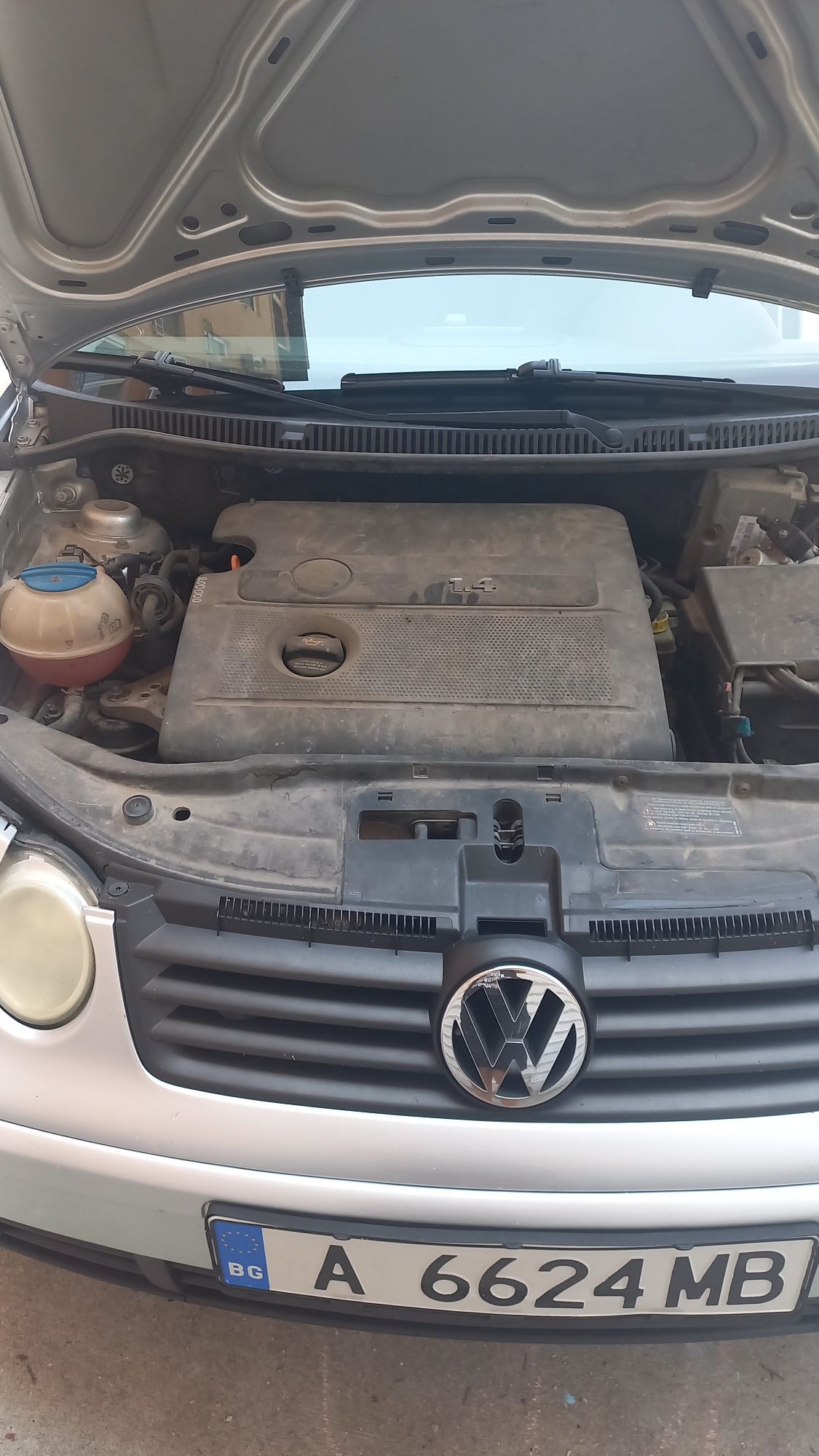 VW Polo 1.4i автоматик