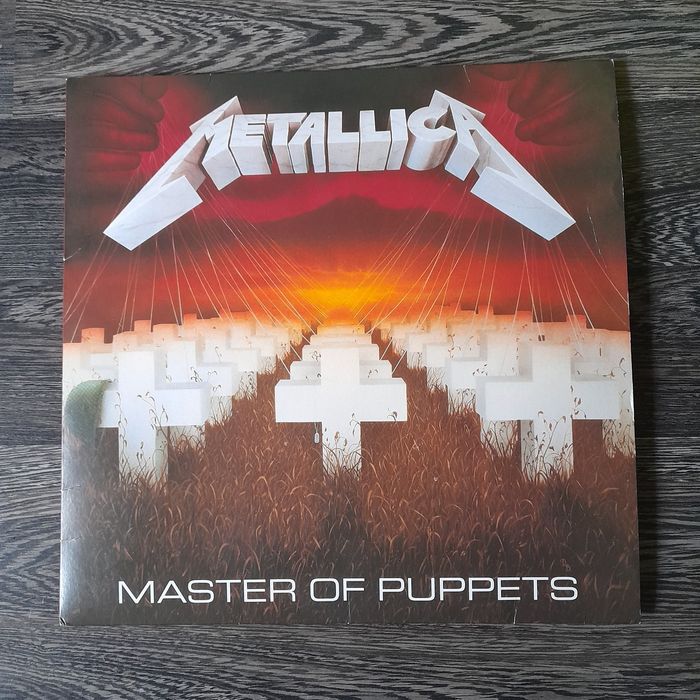 Грамофонна плоча на Metallica -Master Of Puppets