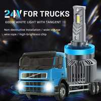 Set de 2 becuri led Xentech Light V68 H7 camion 24V